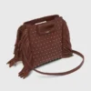 Leather M mini bag with studs Leather M mini bag with studs