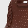 Leather M mini bag with studs Leather M mini bag with studs
