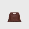 Leather M mini bag with studs Leather M mini bag with studs
