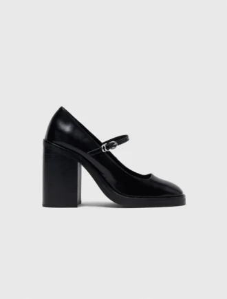 Leather Mary Janes Leather Mary Janes
