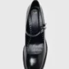 Leather Mary Janes Leather Mary Janes