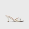 Leather mules Leather mules