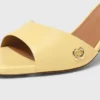 Leather mules Leather mules