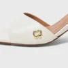 Leather mules Leather mules