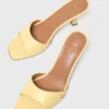 Leather mules Leather mules