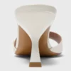 Leather mules Leather mules