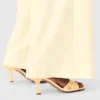 Leather mules Leather mules
