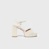 Leather platform sandals Leather platform sandals