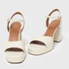 Leather platform sandals Leather platform sandals