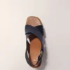 Leather platform sandals Leather platform sandals