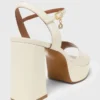 Leather platform sandals Leather platform sandals