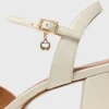 Leather platform sandals Leather platform sandals