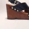 Leather platform sandals Leather platform sandals