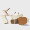 Leather platform sandals Leather platform sandals