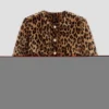 Leopard faux fur jacket Leopard faux fur jacket
