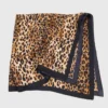 Leopard print scarf Leopard print scarf