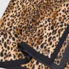 Leopard print scarf Leopard print scarf