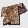 Leopard print scarf Leopard print scarf