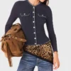 Leopard print scarf Leopard print scarf