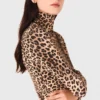 Leopard print T-shirt