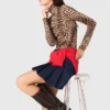 Leopard print T-shirt