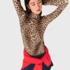 Leopard print T-shirt