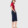 Linen-blend Bermuda shorts Linen-blend Bermuda shorts