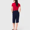 Linen-blend Bermuda shorts Linen-blend Bermuda shorts