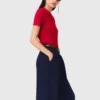 Linen-blend Bermuda shorts Linen-blend Bermuda shorts