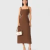 Linen blend maxi dress Linen blend maxi dress