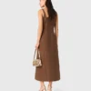 Linen blend maxi dress Linen blend maxi dress