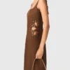 Linen blend maxi dress Linen blend maxi dress