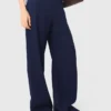 Linen-blend sailor trousers Linen-blend sailor trousers