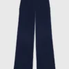 Linen-blend sailor trousers Linen-blend sailor trousers