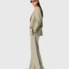Linen-blend suit trousers Linen-blend suit trousers