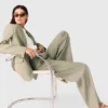 Linen-blend suit trousers Linen-blend suit trousers