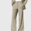 Linen-blend suit trousers Linen-blend suit trousers