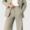 Linen-blend suit trousers Linen-blend suit trousers