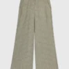Linen-blend suit trousers Linen-blend suit trousers