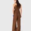 Linen blend top Linen blend top