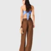 Linen-blend trousers Linen-blend trousers