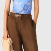 Linen-blend trousers Linen-blend trousers