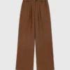 Linen-blend trousers Linen-blend trousers