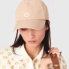 Linen hat