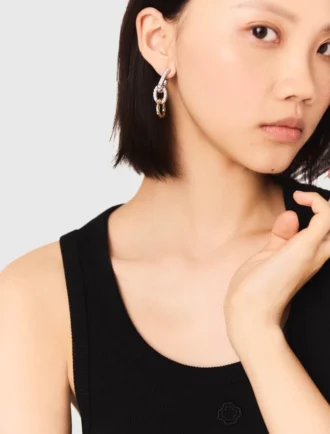 Link earrings Link earrings