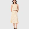 Long crochet skirt Long crochet skirt