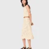Long crochet skirt Long crochet skirt
