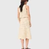 Long crochet skirt Long crochet skirt