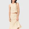 Long crochet skirt Long crochet skirt