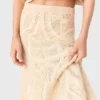 Long crochet skirt Long crochet skirt